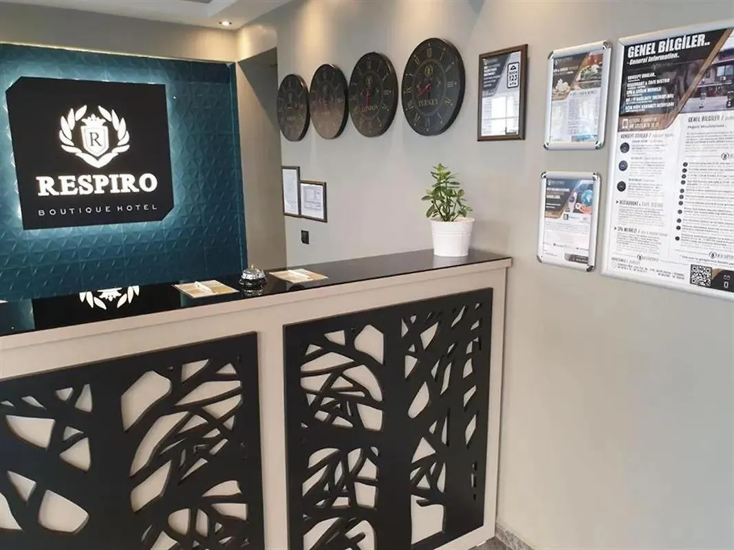 Respiro Boutique Hotel İstanbul