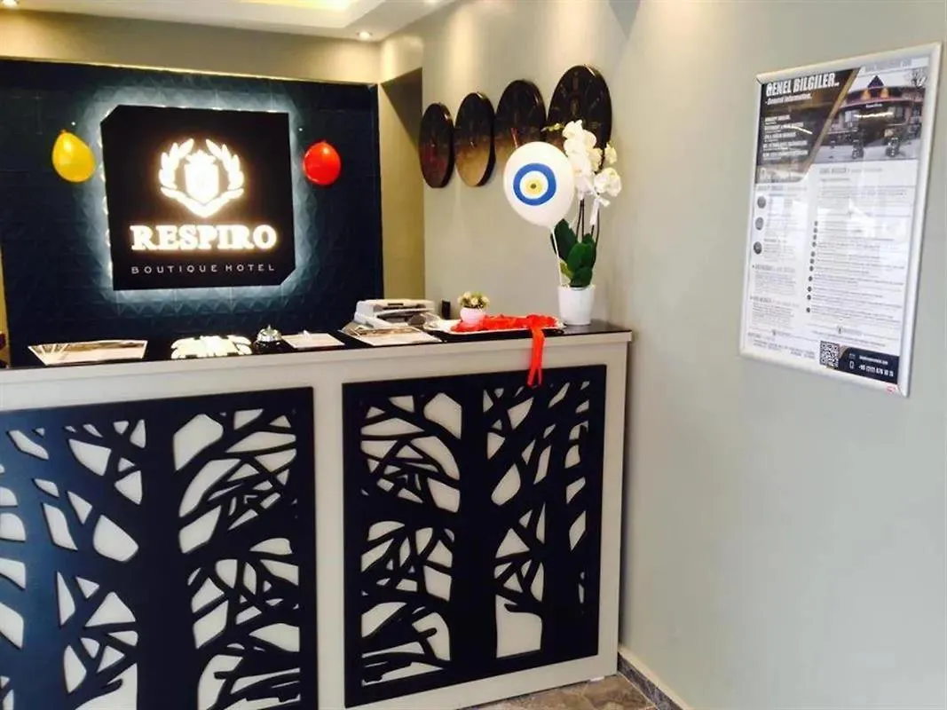 Respiro Boutique Hotel İstanbul Türkiye